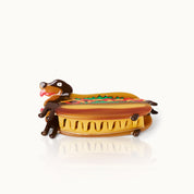 Haarklammer Hot Dog