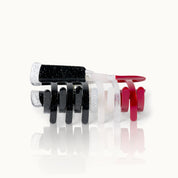 Haarklammer Lippenstift