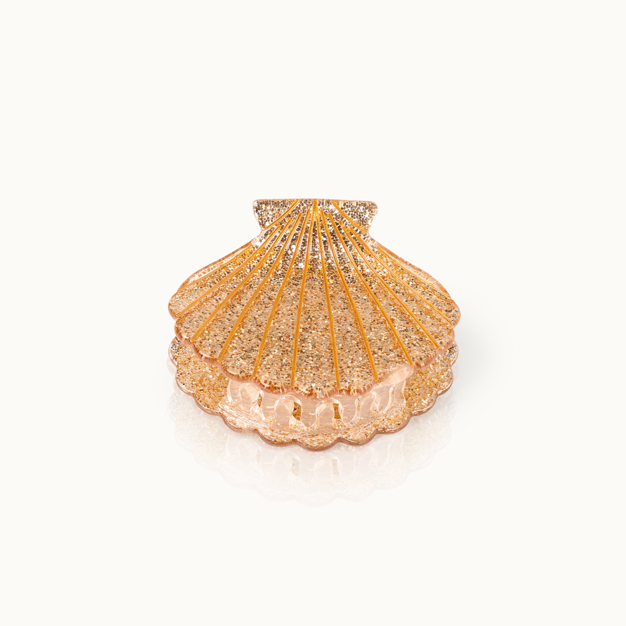 Hair Clip Shell Pearl