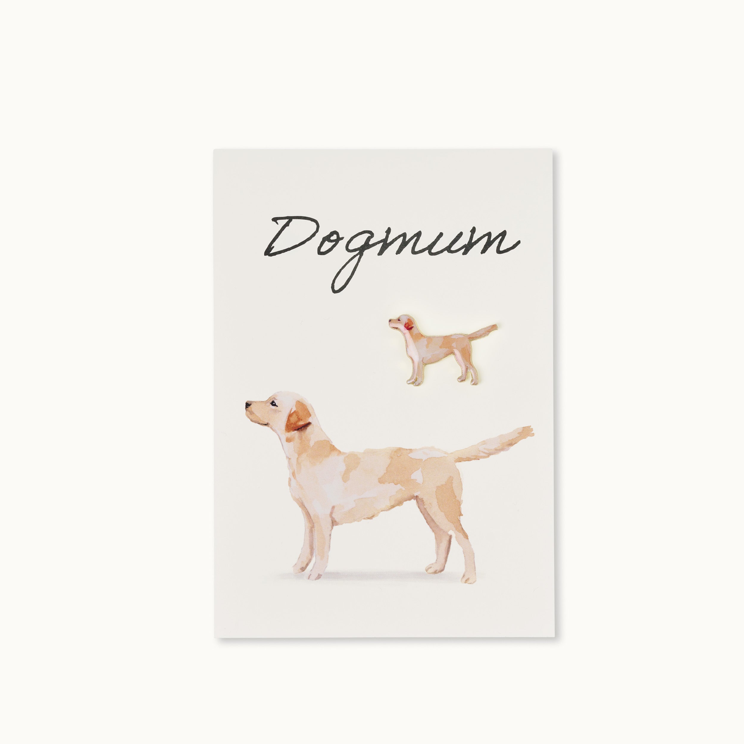 Pin-Karte: Dogmum Labrador
