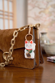 Schlüsselanhänger  Glückskatze/Maneki-neko