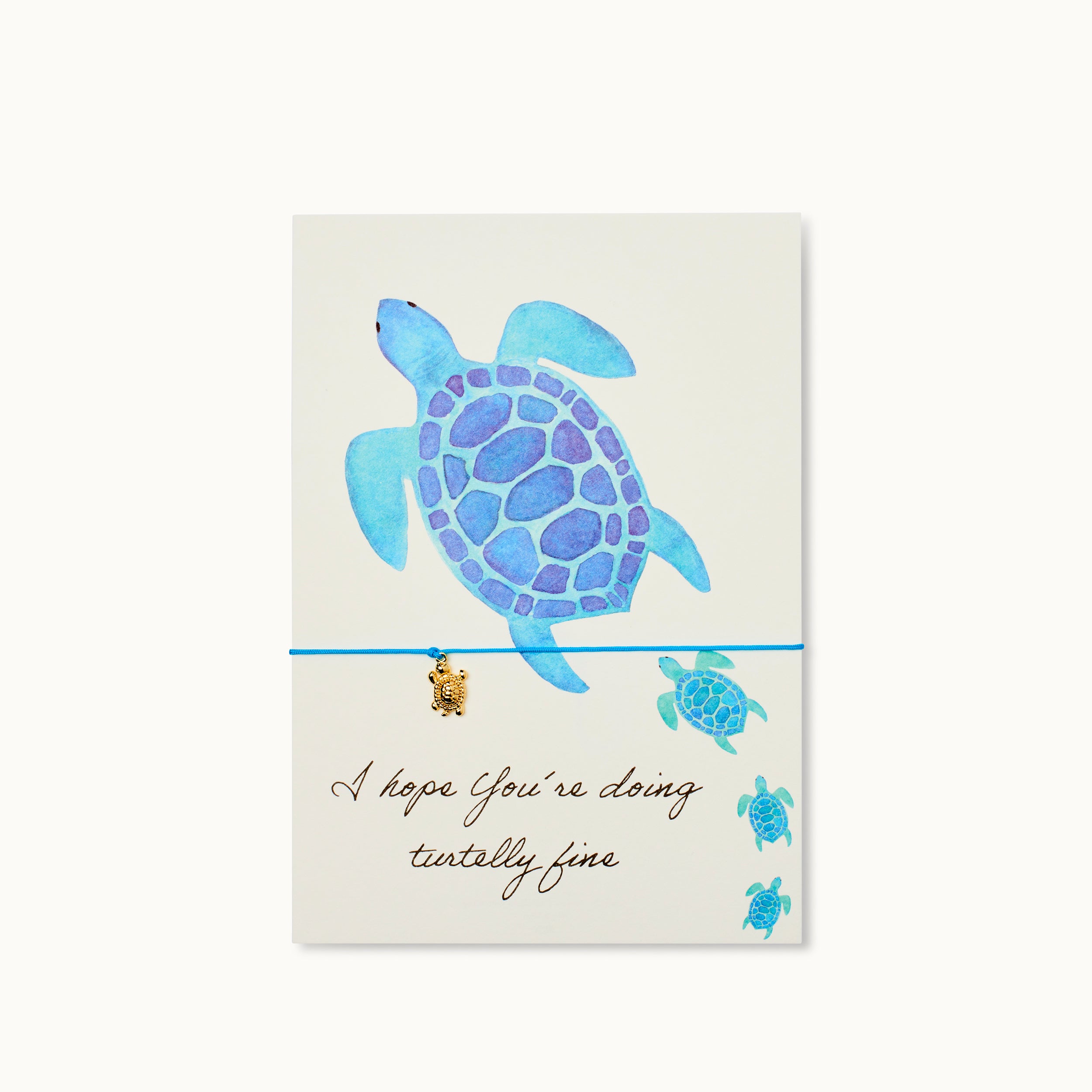 Armband-Karte Turtles