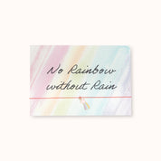 Armband-Karte: Rainbow