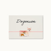 Armband-Karte: Dogmum - Corgi