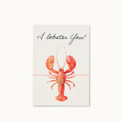 Armband-Karte: I lobster You