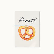 Armband-Karte: Breze Prost!
