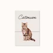 Armband-Karte: Catmum 2