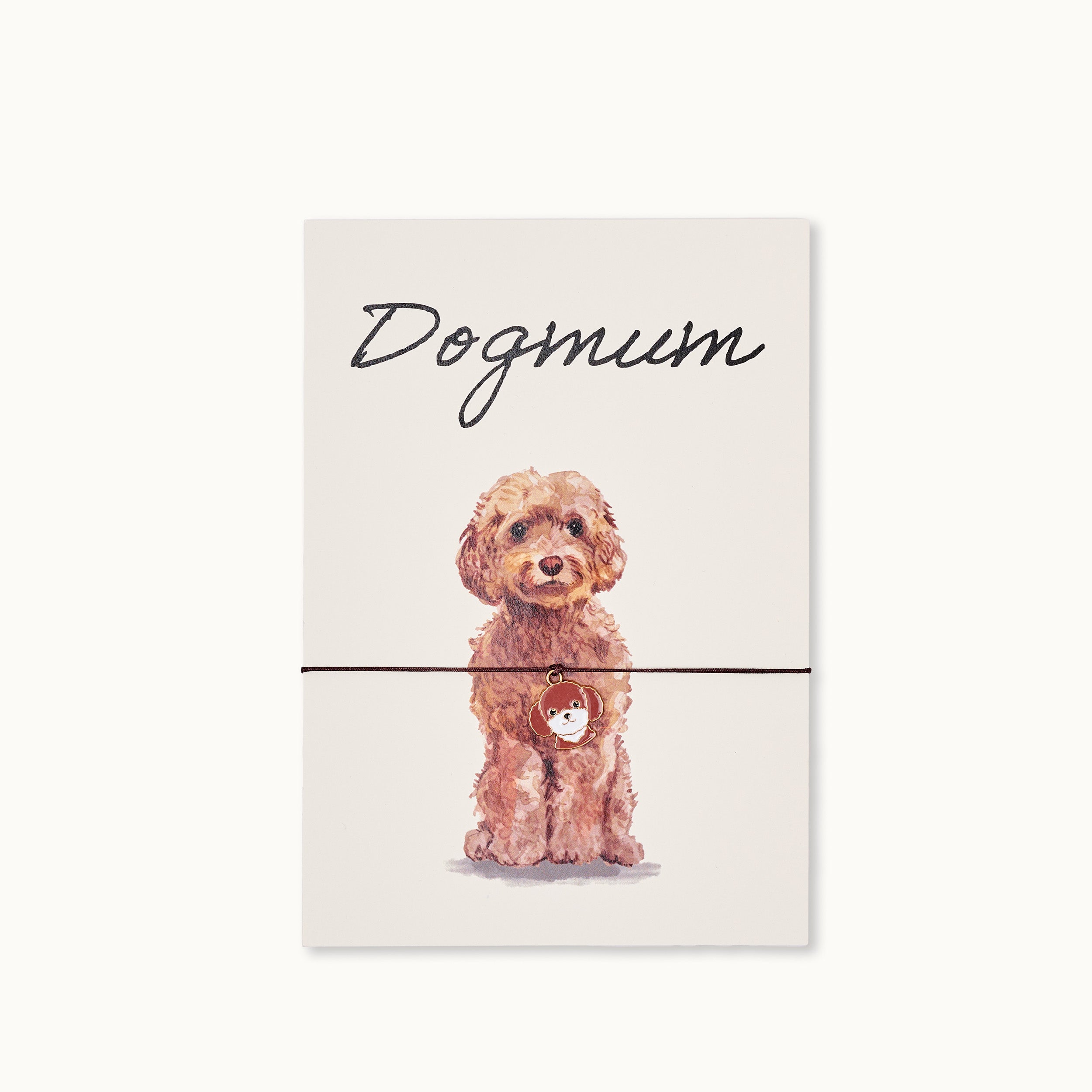 Armband-Karte: Dogmum Cockapoo