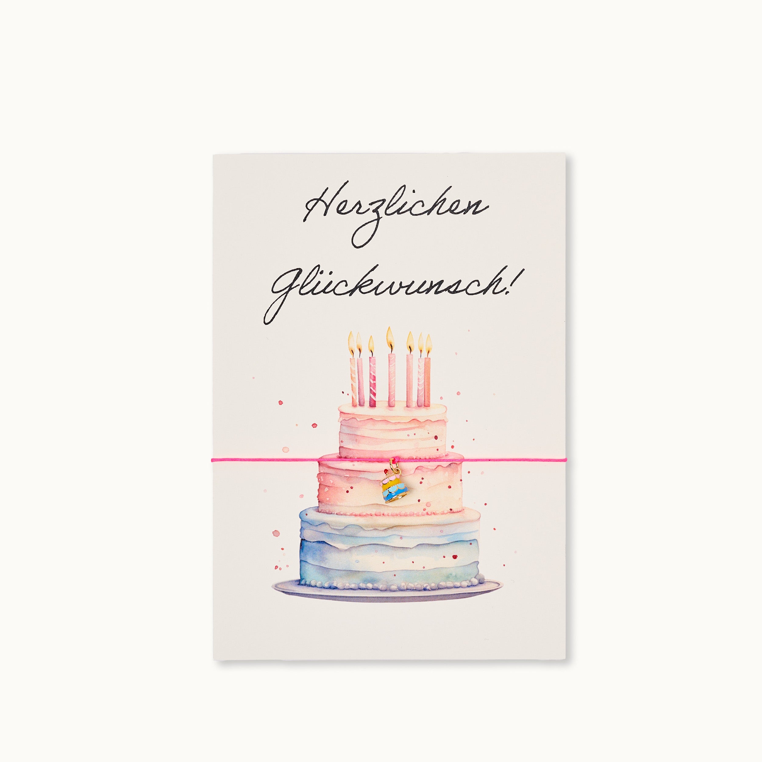 Bracelet Card: Congratulations