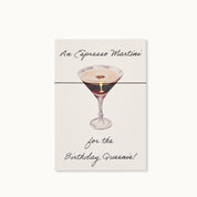Armband-Karte: Espresso Martini