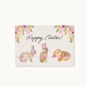 Armband-Karte: Happy Easter Bunny´s