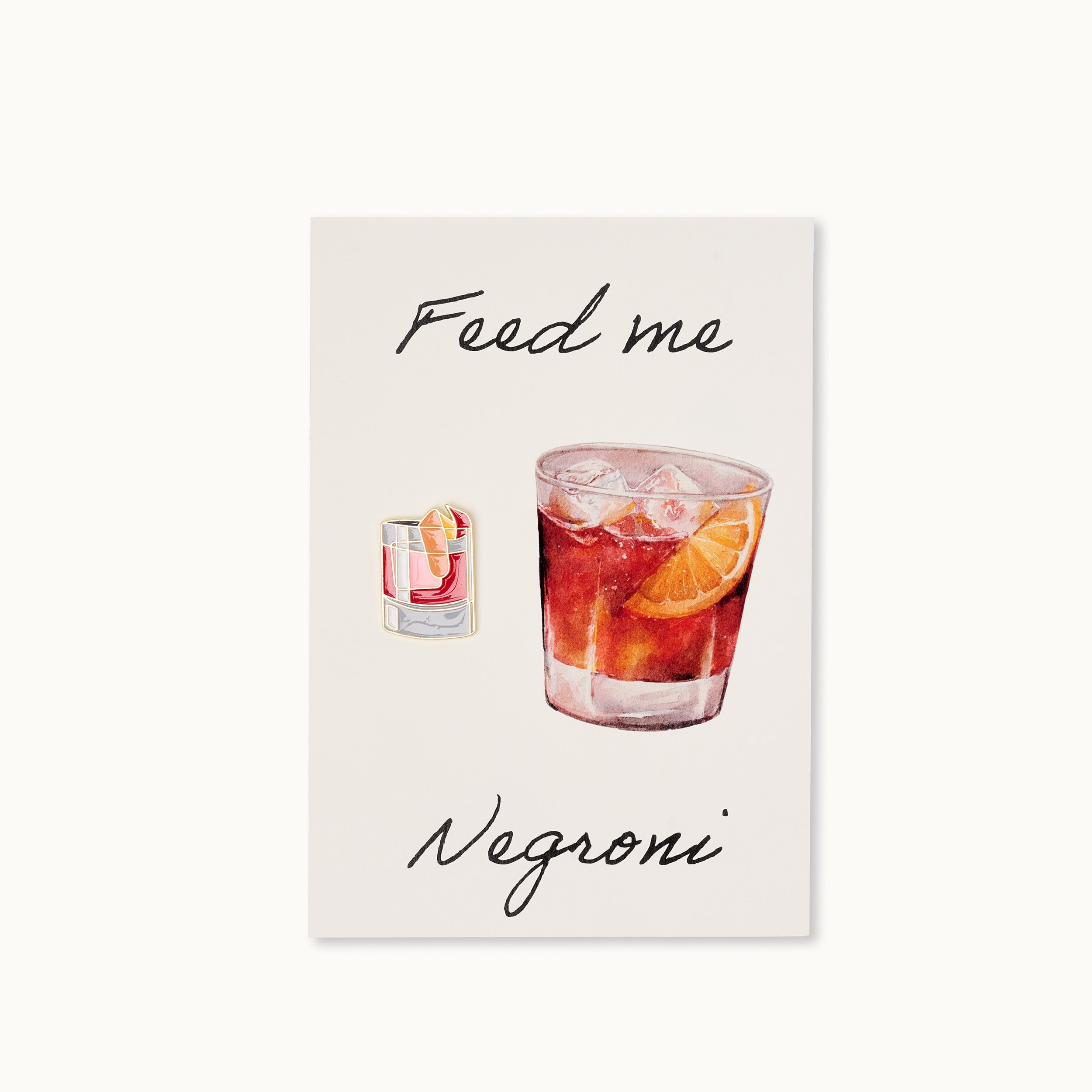 Pin-Karte: Feed me Negroni