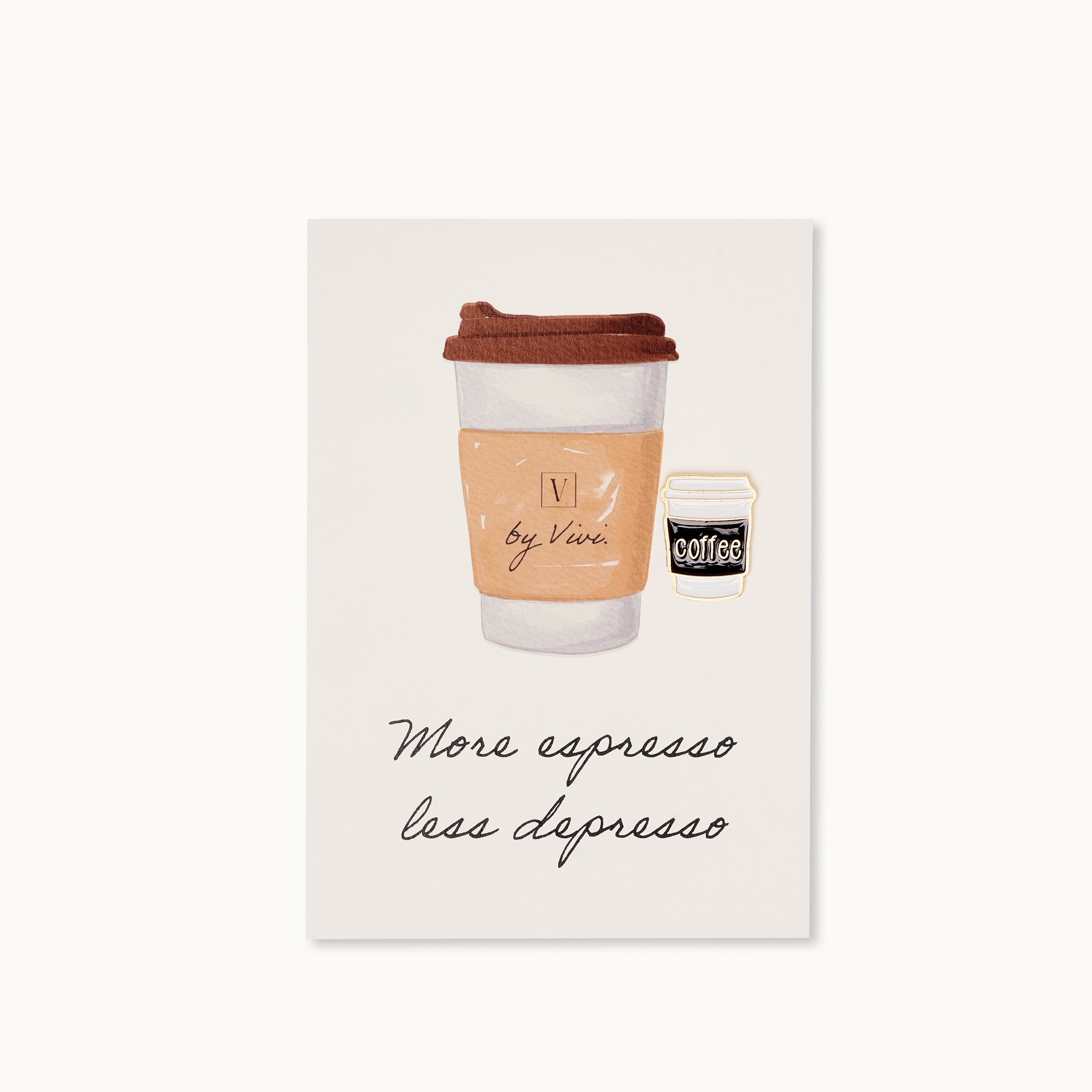 Pin-Karte: Kaffee More Espresso less Depresso