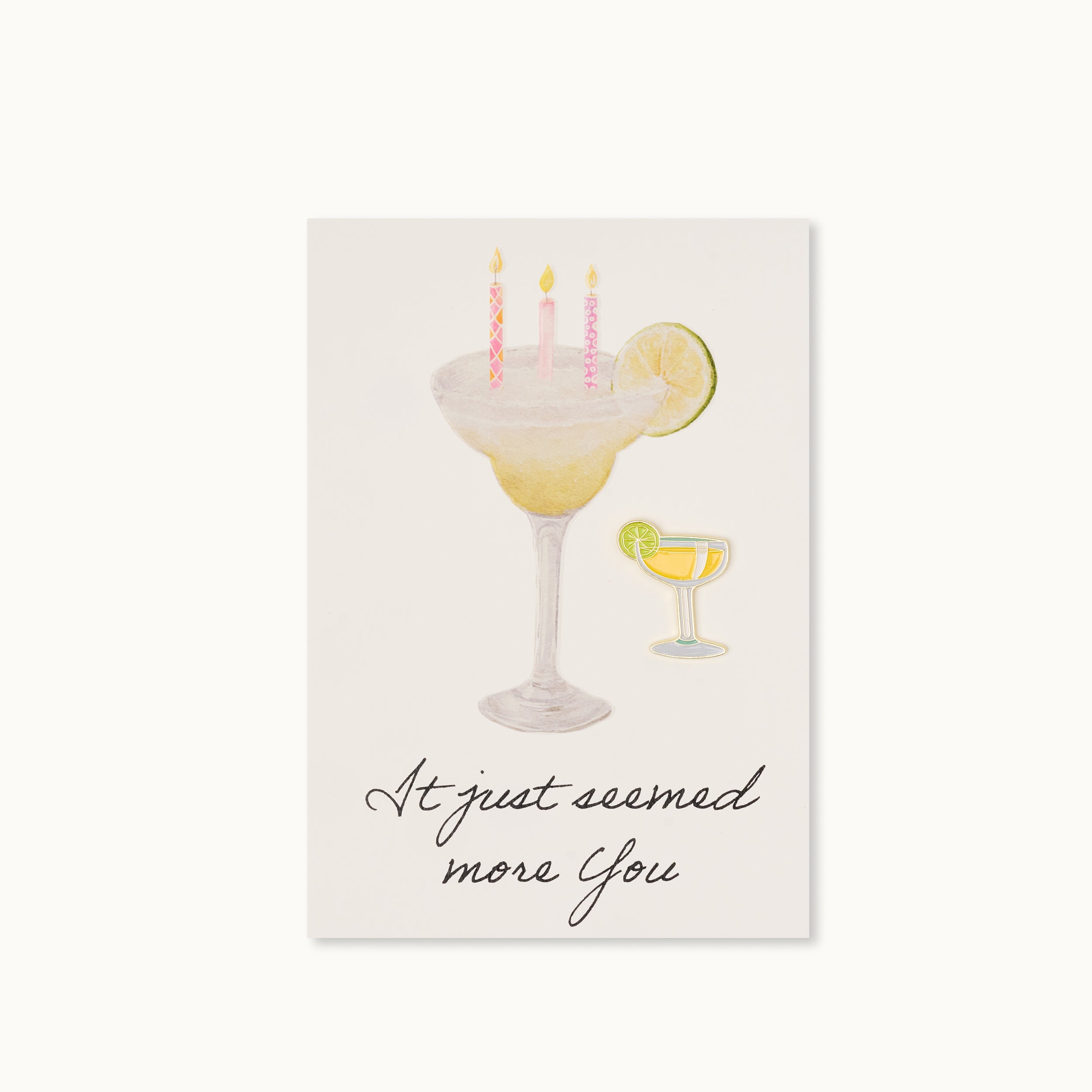Pin-Karte: Margharita It just seemed more you