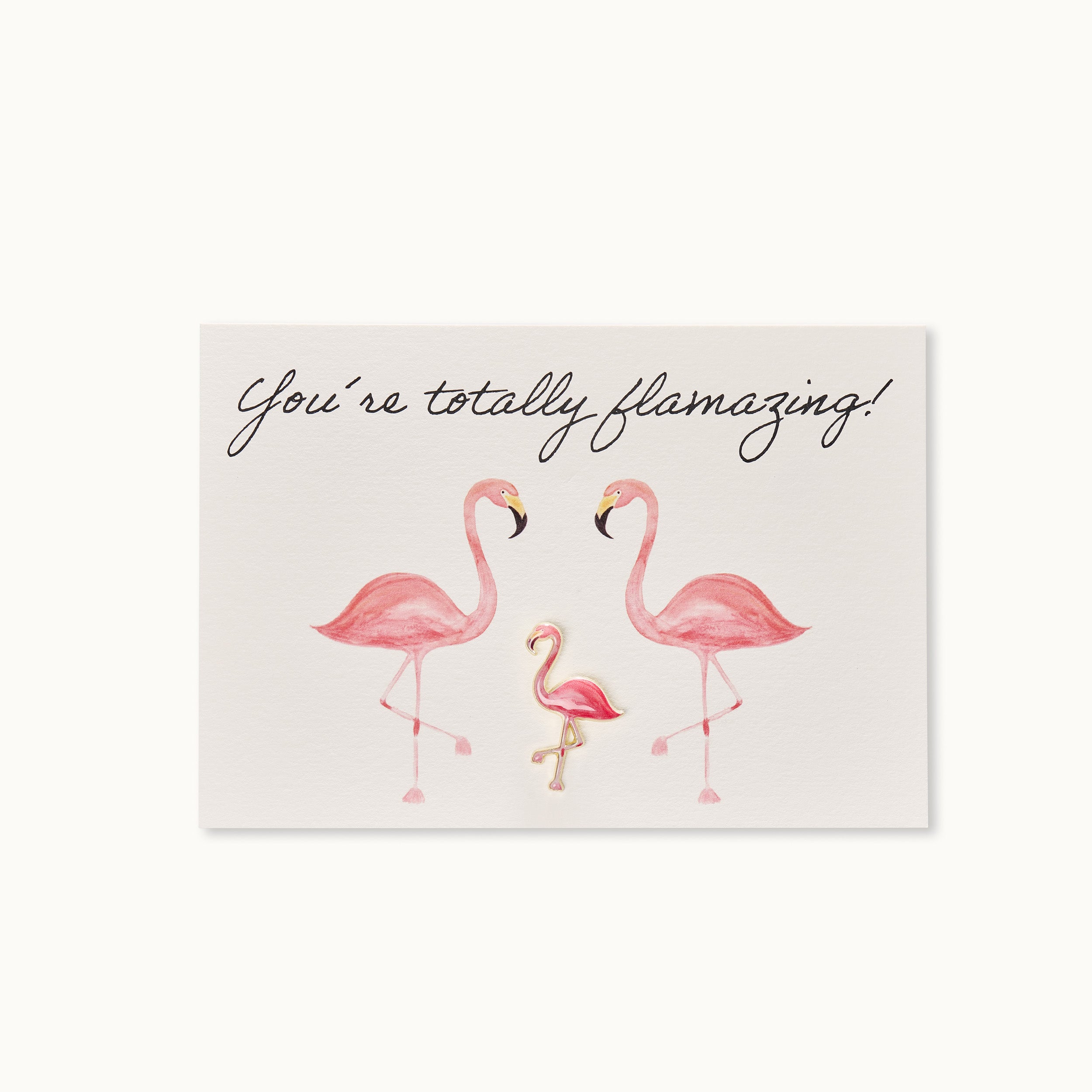 Pin-Karte: You´re totally flamazing
