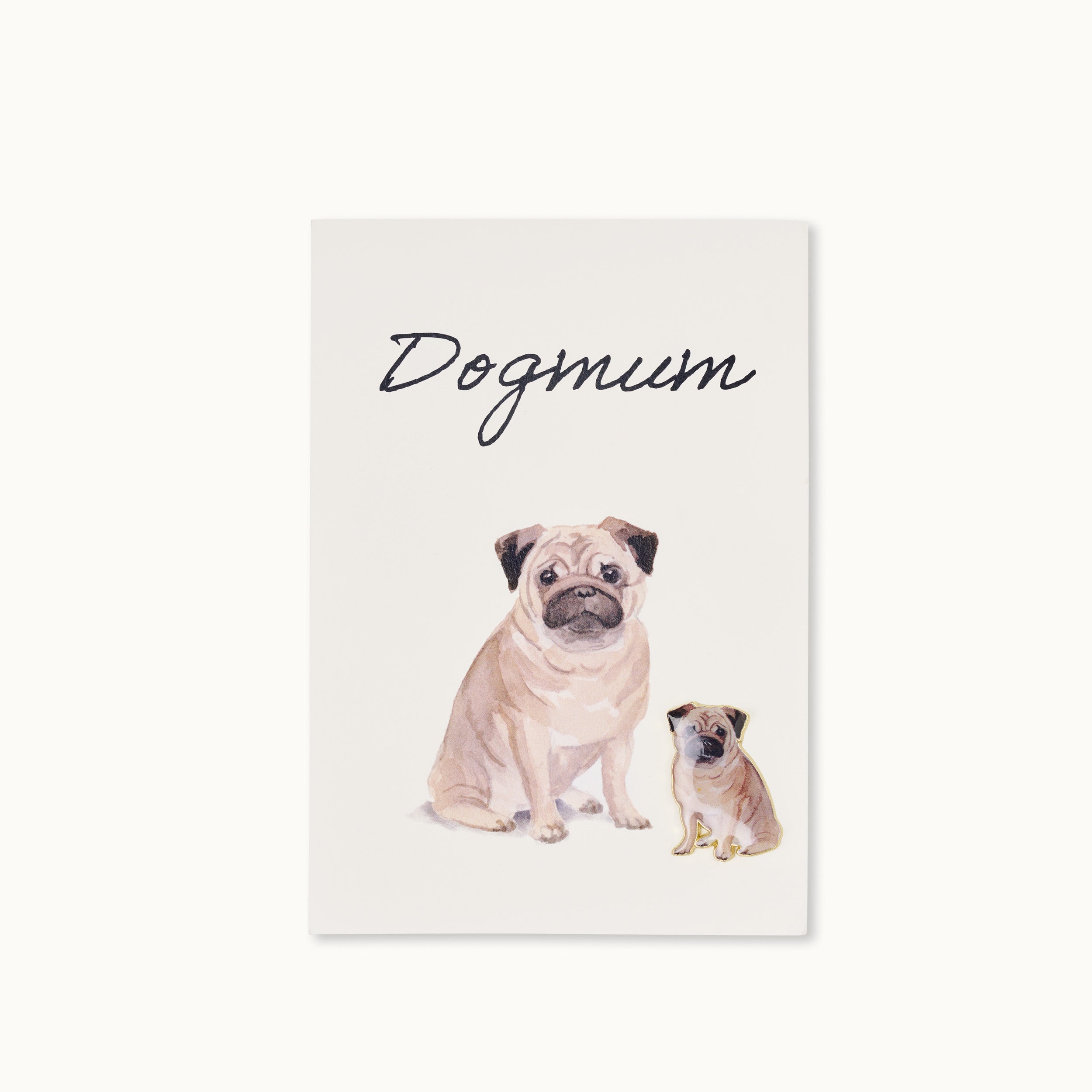 Pin-Karte: Dogmum Mops