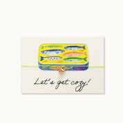 Armband-Karte: Let´s get cozy!