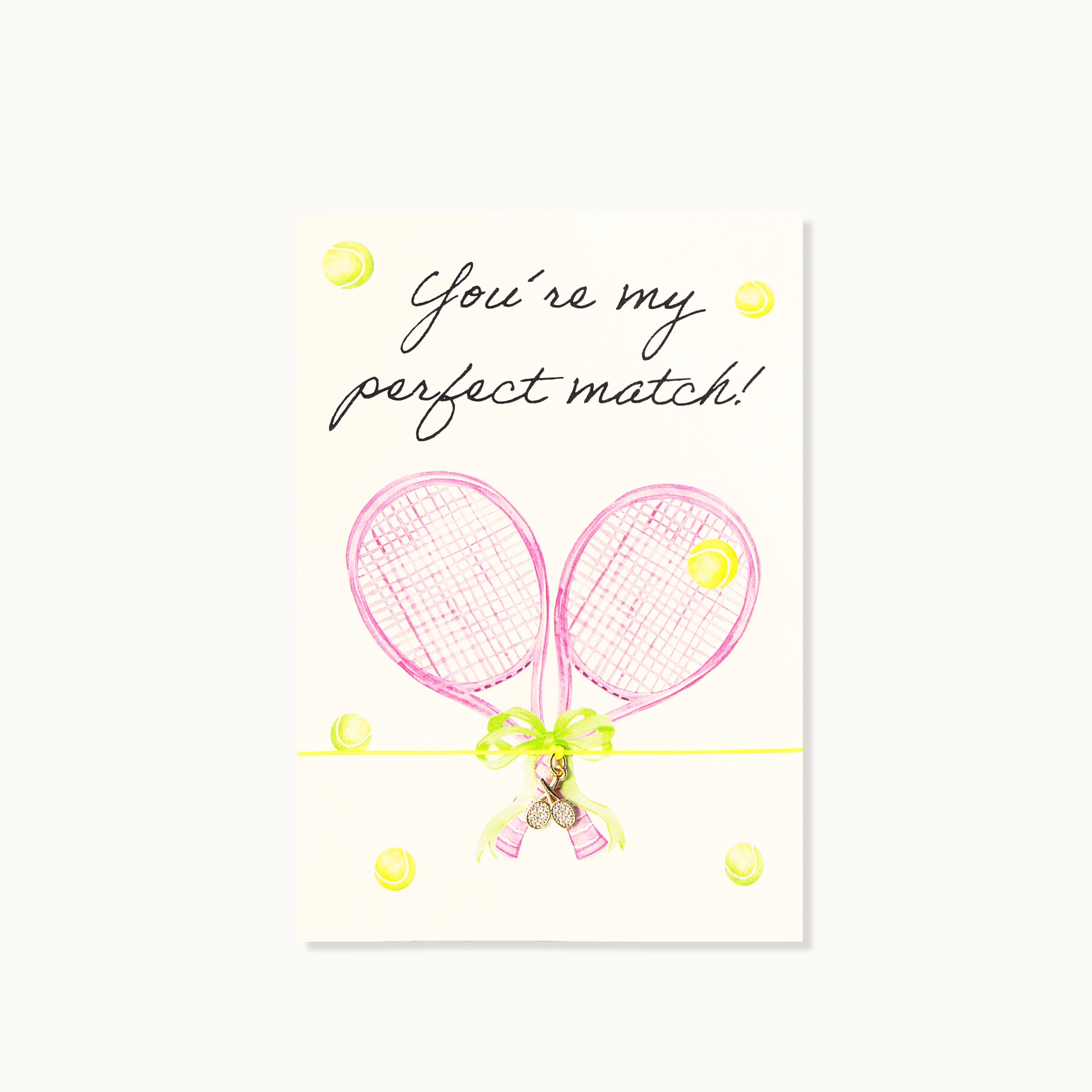 Armband-Karte: Perfect Match