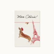 Armband-Karte: Mon Chérie