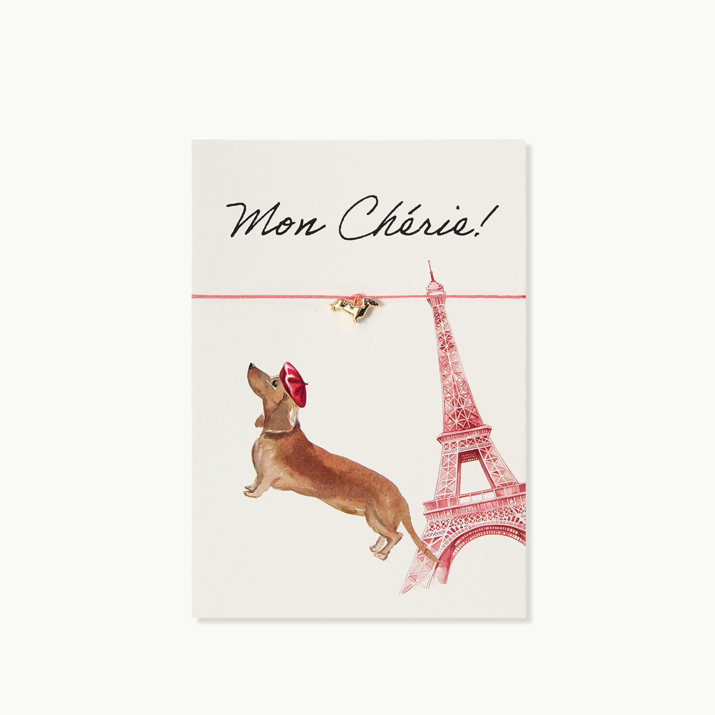 Armband-Karte: Mon Chérie