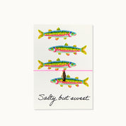 Armband-Karte: Salty but sweet