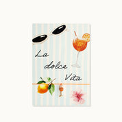Armband-Karte: La dolce Vita