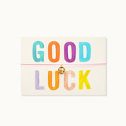 Armband-Karte: GOOD LUCK