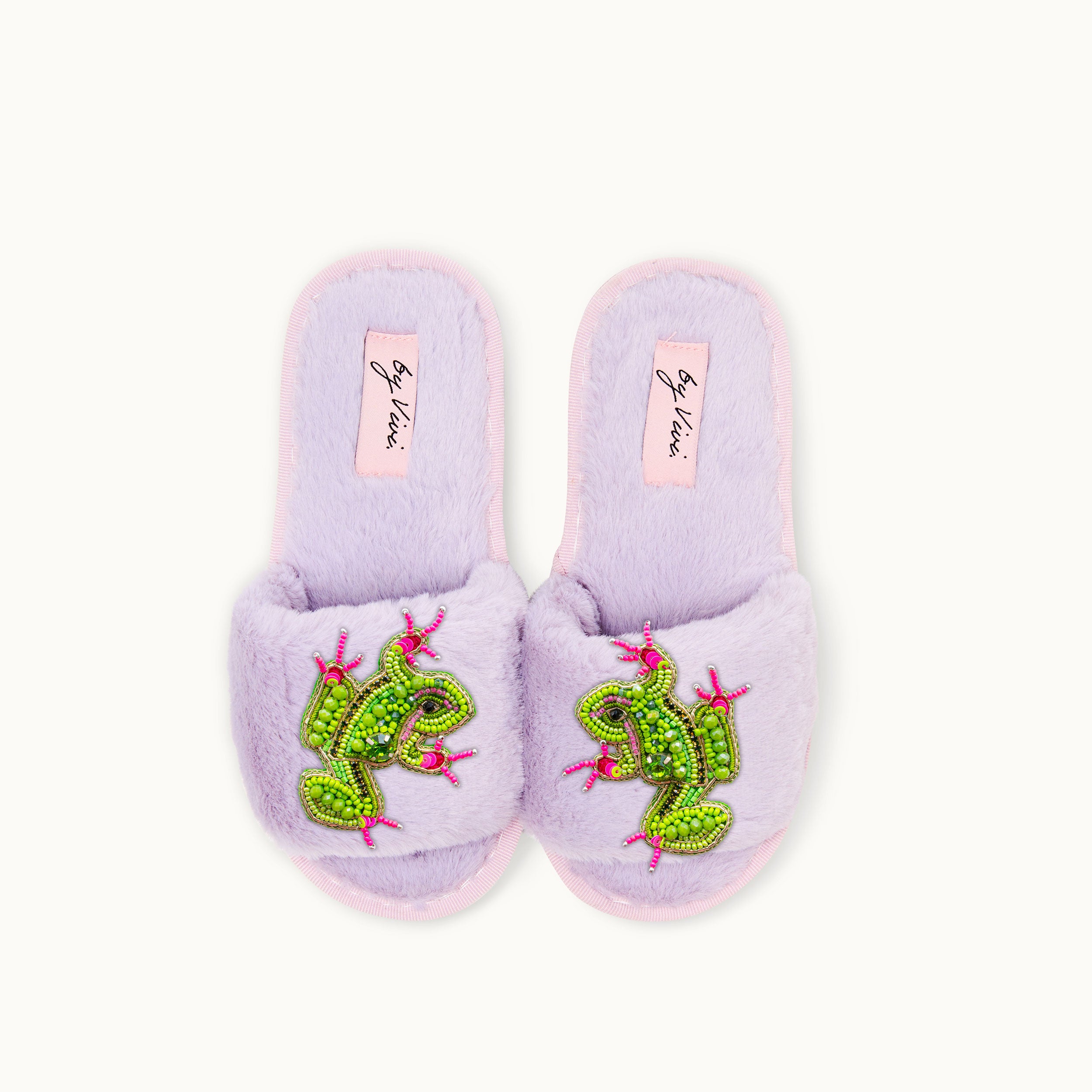 Broschenpaar: Frosch