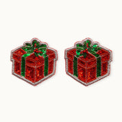 Broschenpaar: Weihnachtsgeschenk
