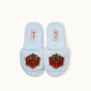 Broschenpaar: Weihnachtsgeschenk