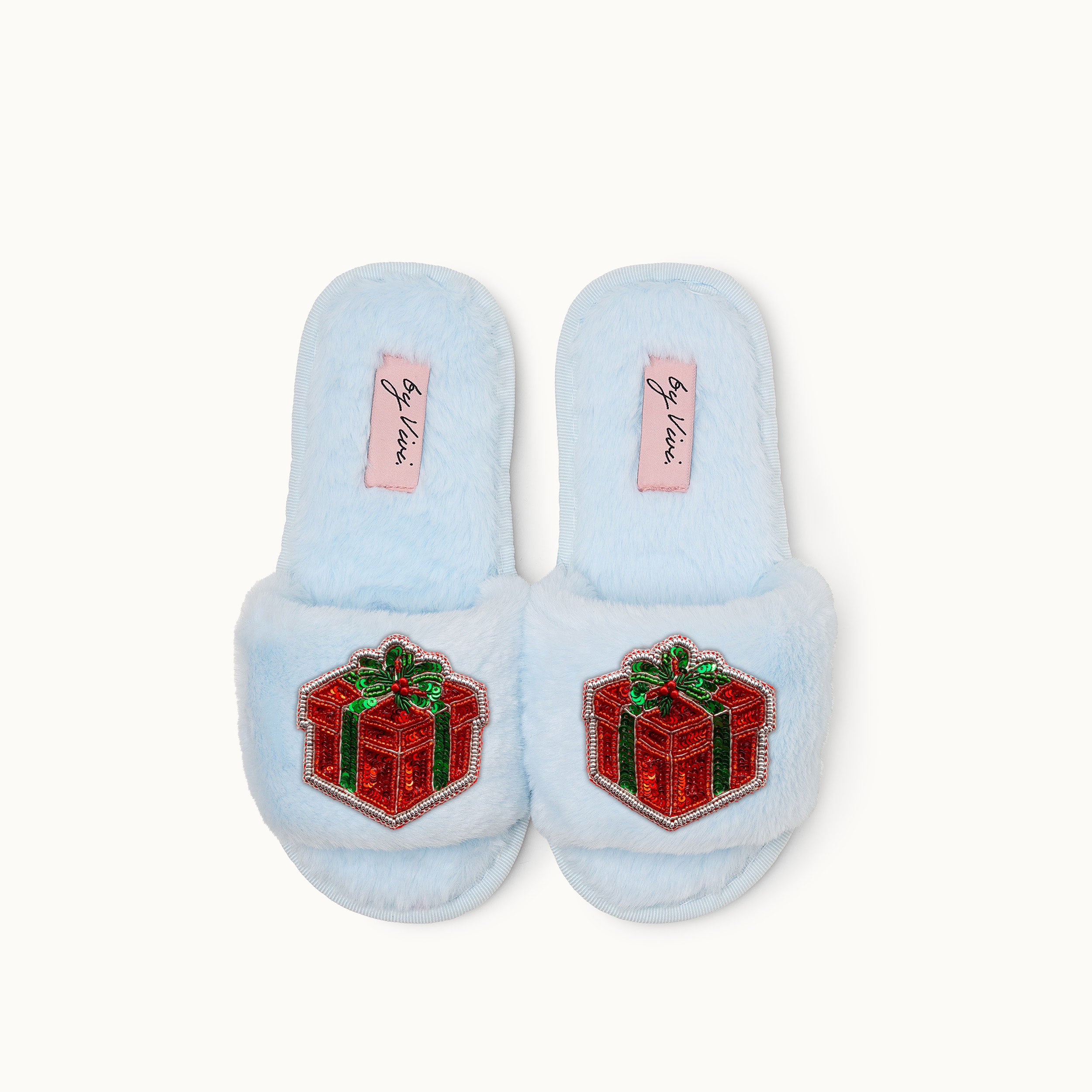 Broschenpaar: Weihnachtsgeschenk