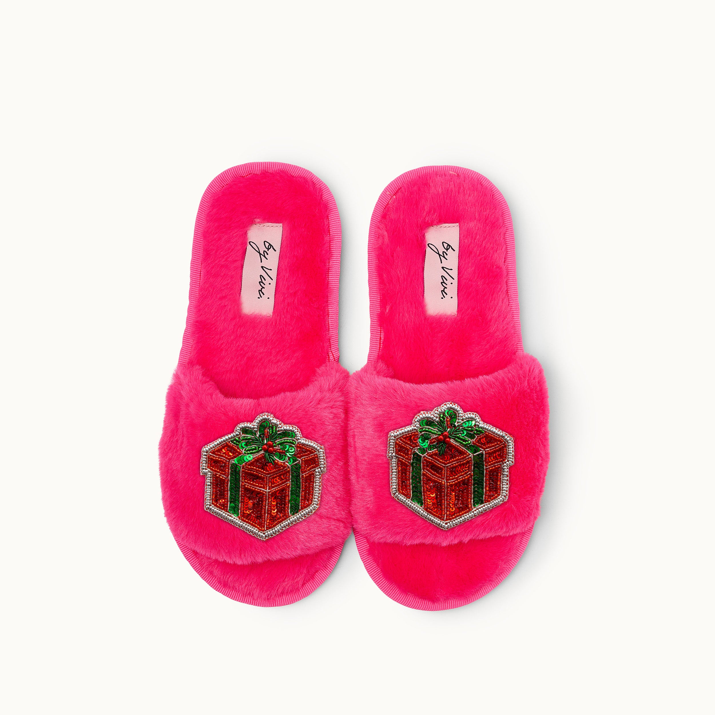 Broschenpaar: Weihnachtsgeschenk
