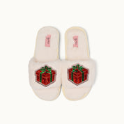 Broschenpaar: Weihnachtsgeschenk