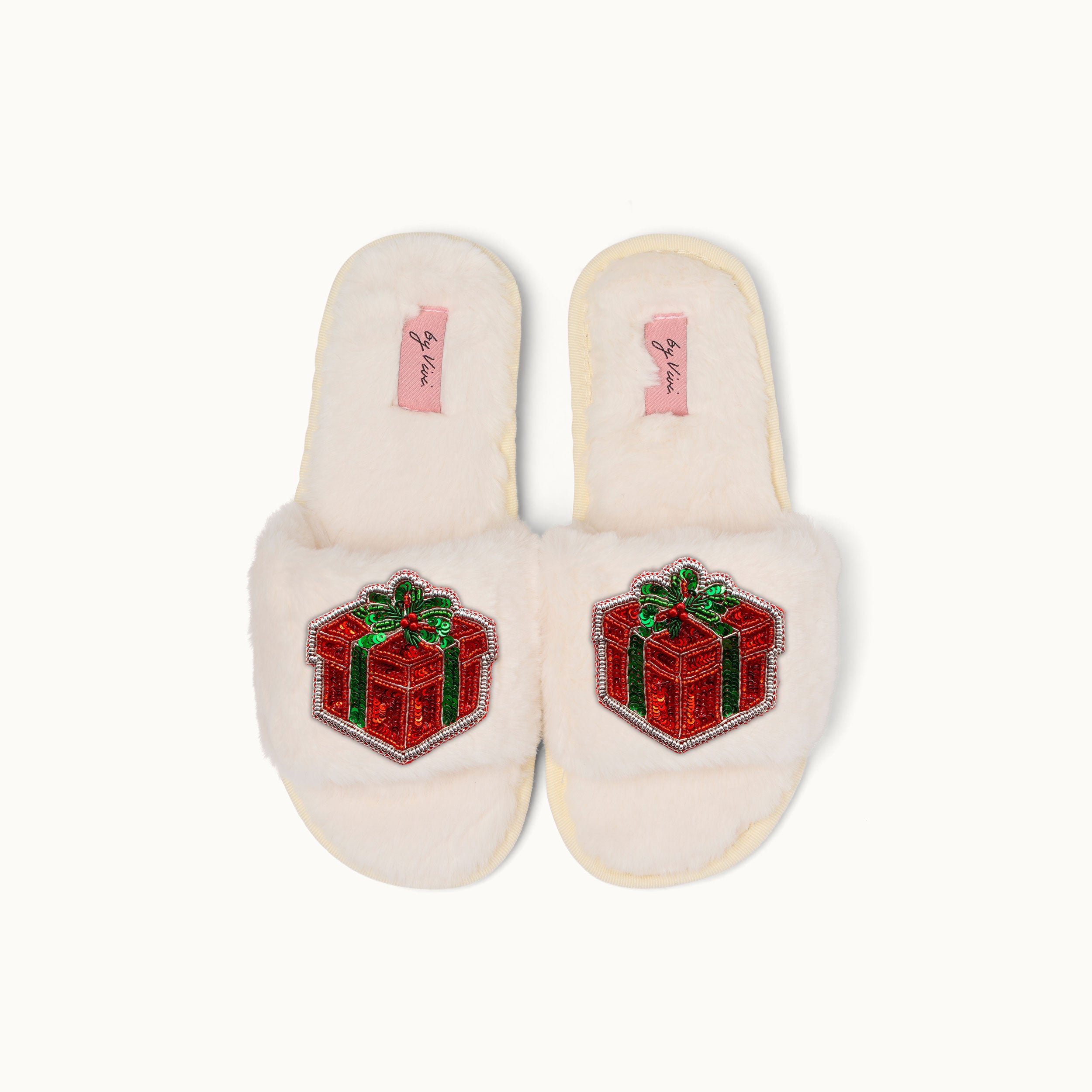 Broschenpaar: Weihnachtsgeschenk