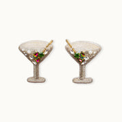 Broschenpaar: Martini