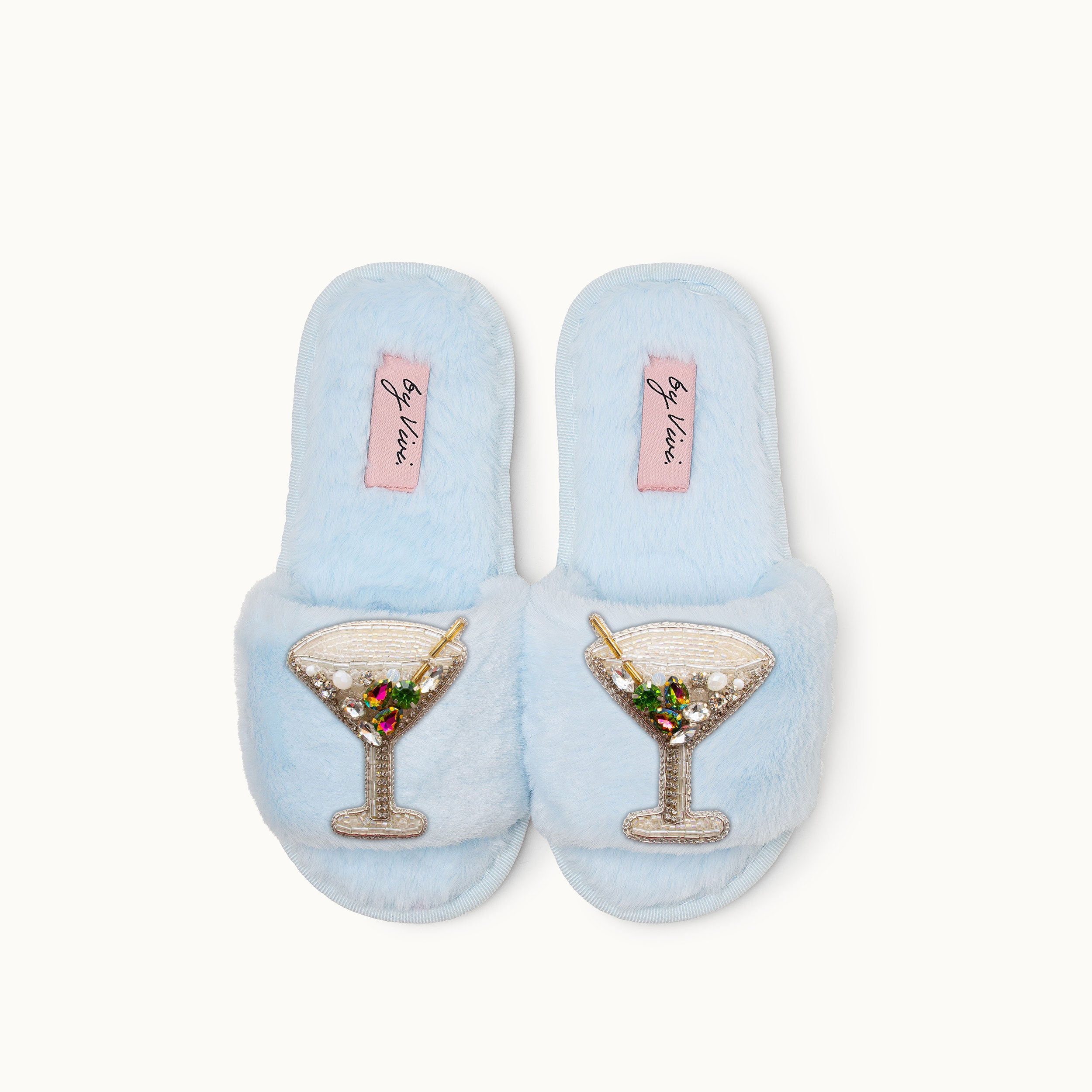 Broschenpaar: Martini
