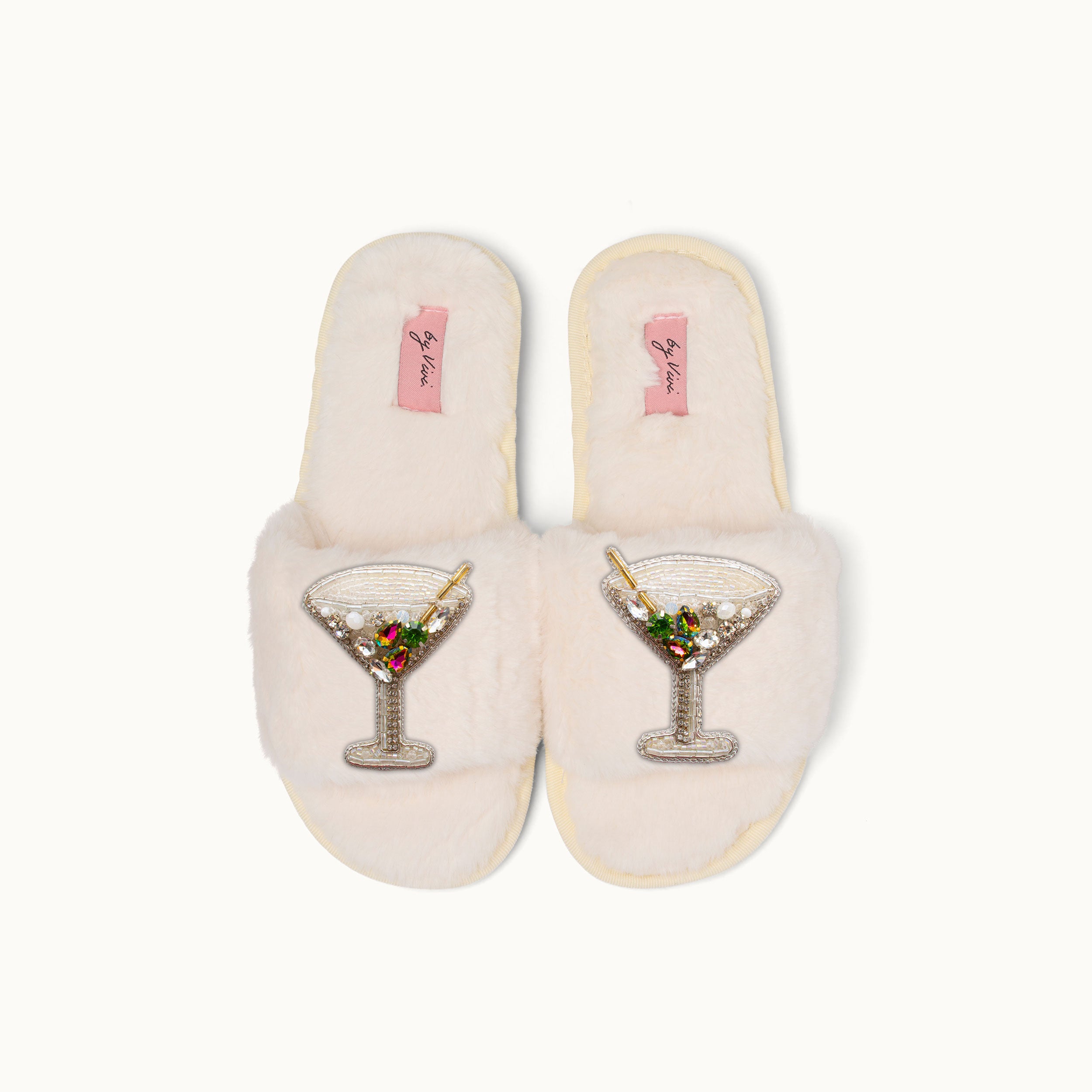 Broschenpaar: Martini