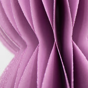 Osterhase aus Papier 60 cm Lavender