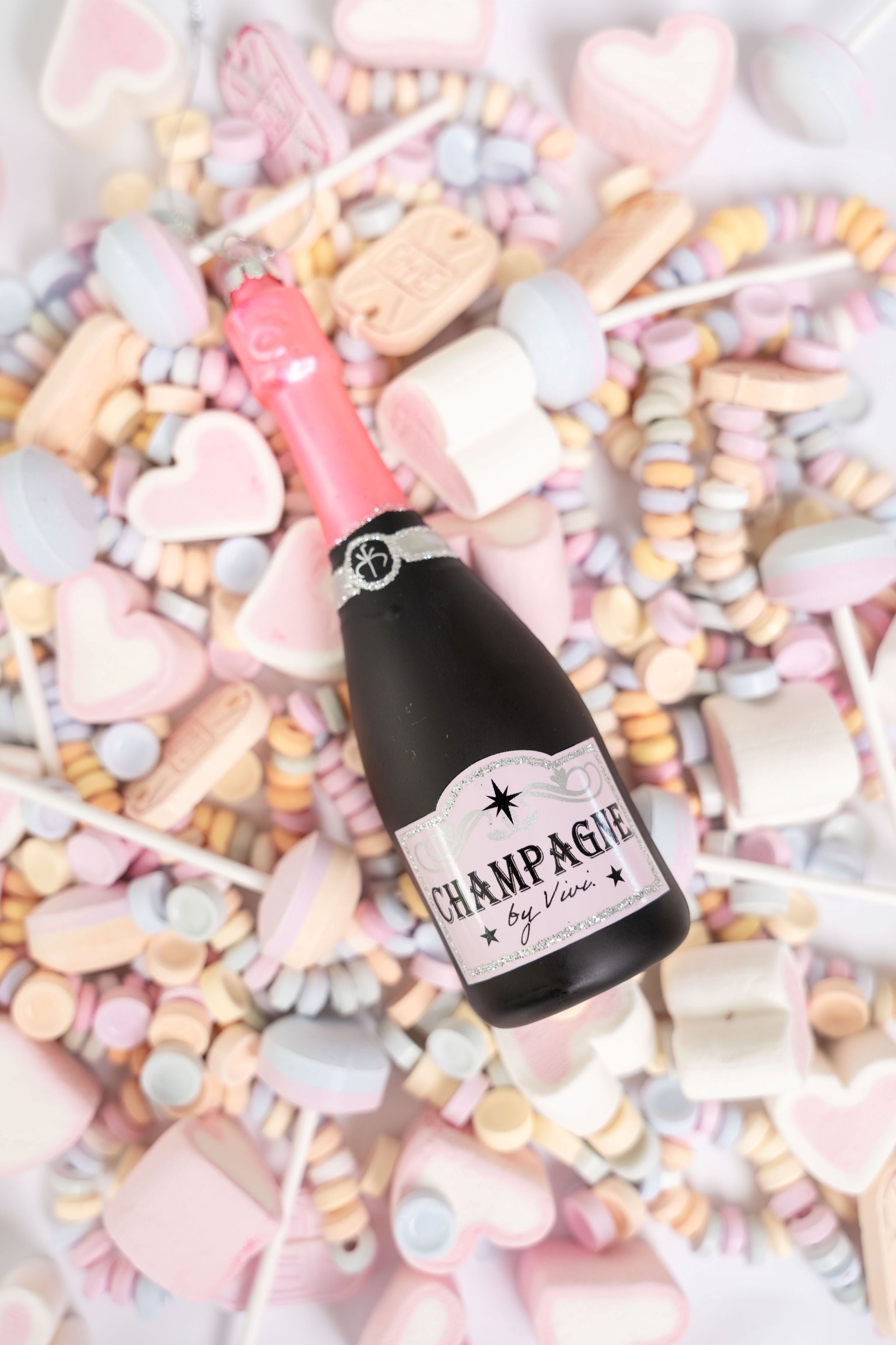 Anhänger by Vivi. Champagner