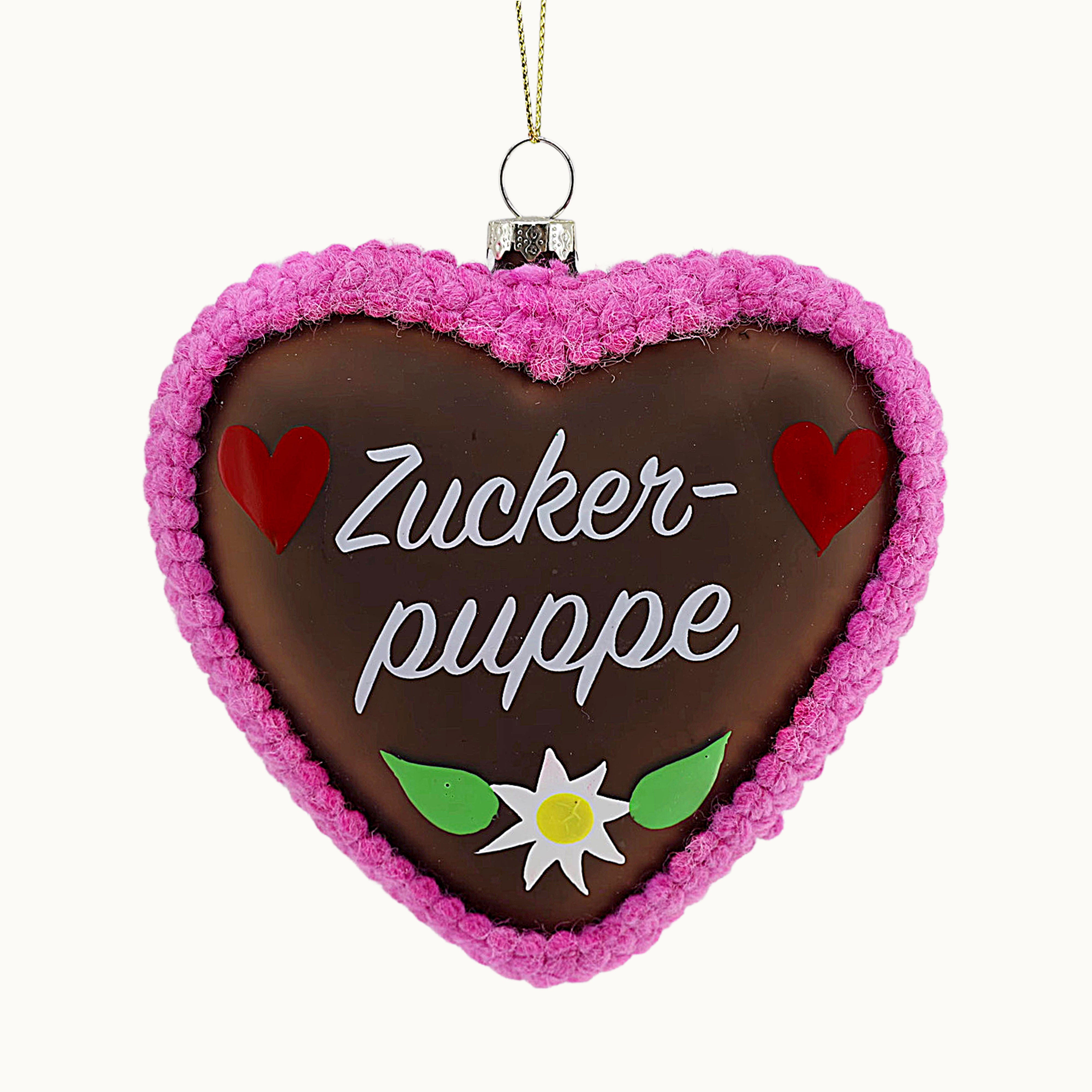 Anhänger Lebkuchenherz