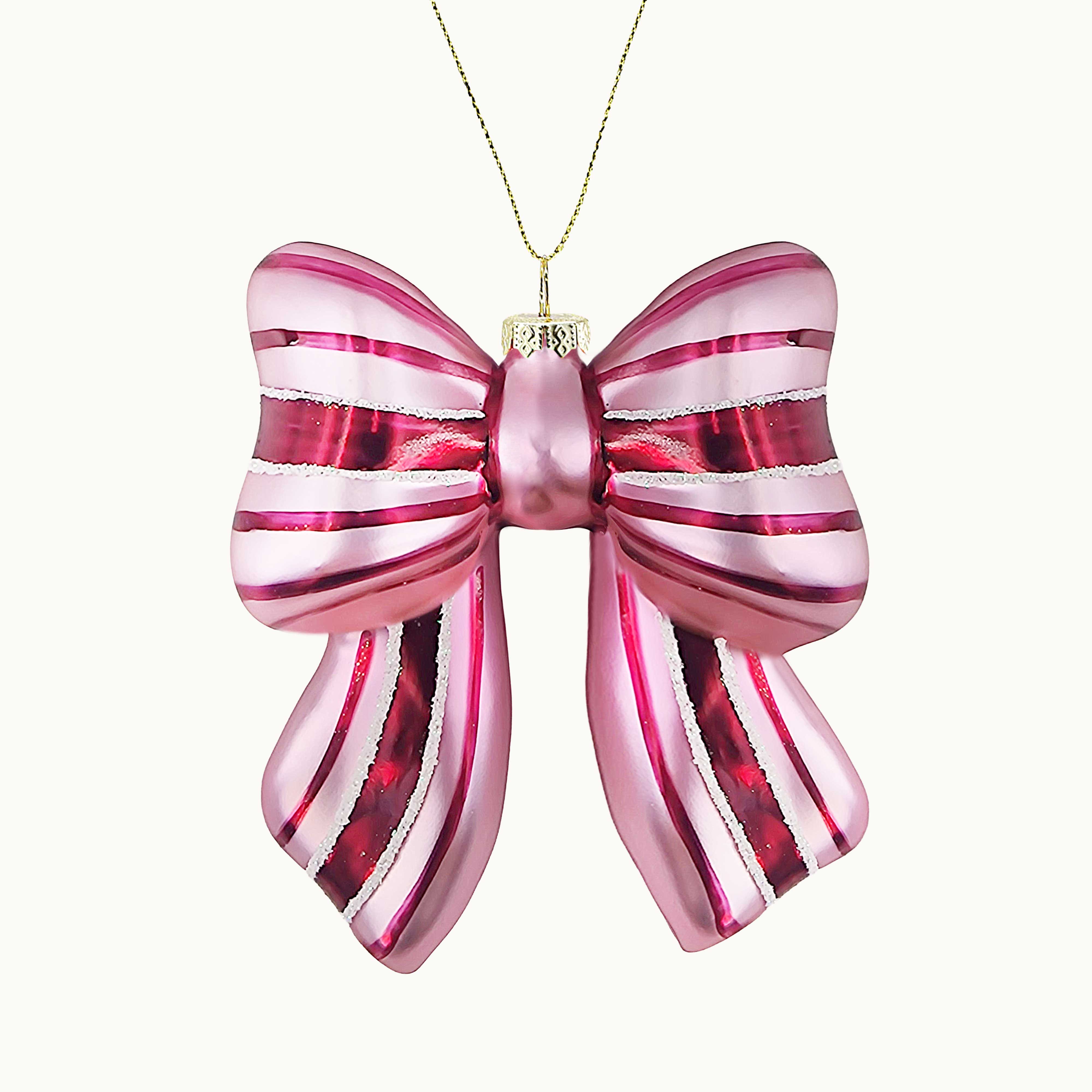 Anhänger Schleife pink