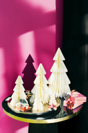 Anhänger Weihnachtsbaum aus Papier  15cm