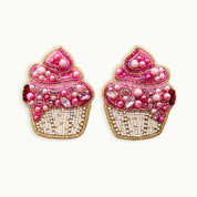Broschenpaar: Muffin