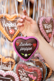 Anhänger Lebkuchenherz