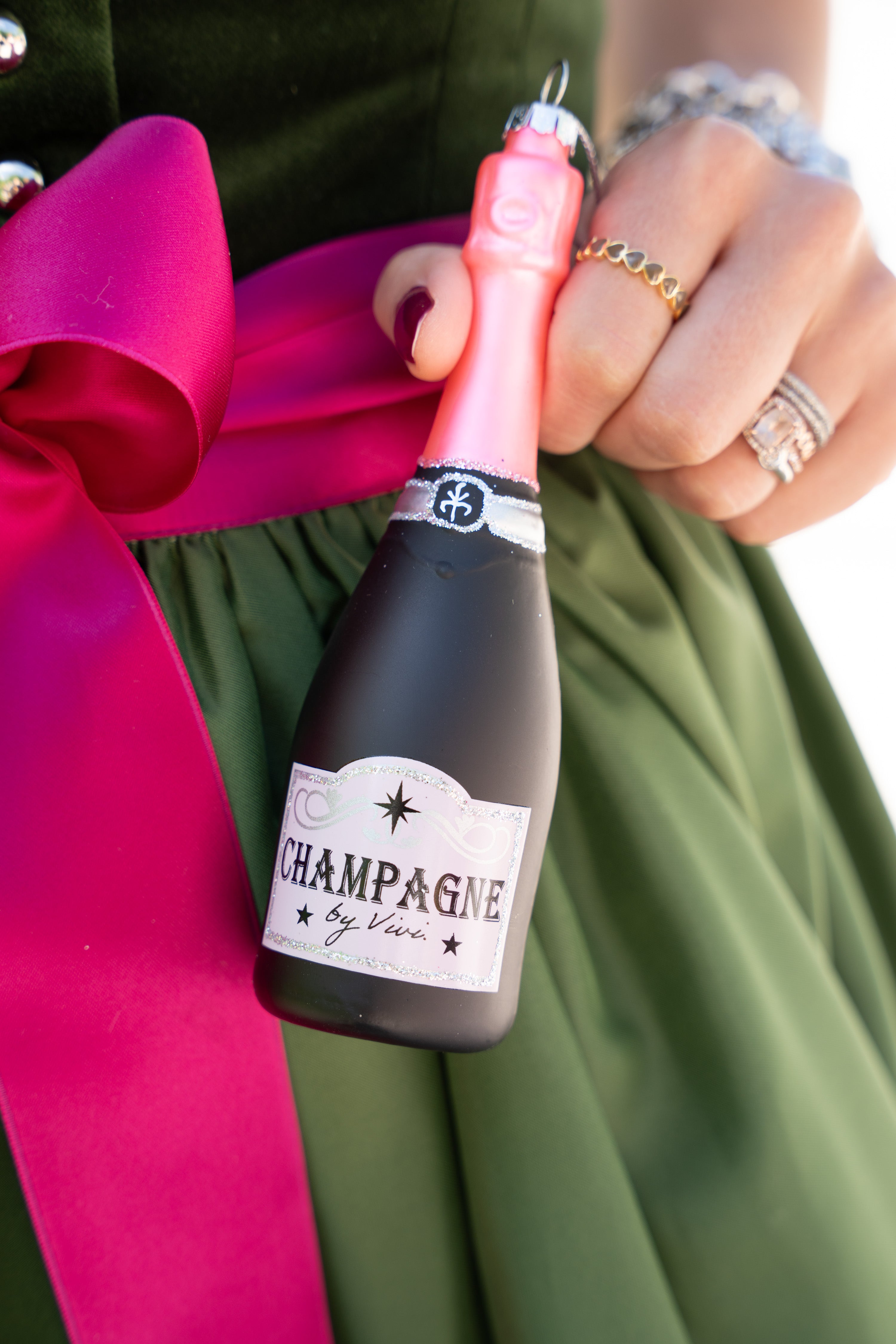 Anhänger by Vivi. Champagner