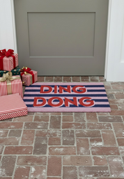 Fußmatte Ding Dong