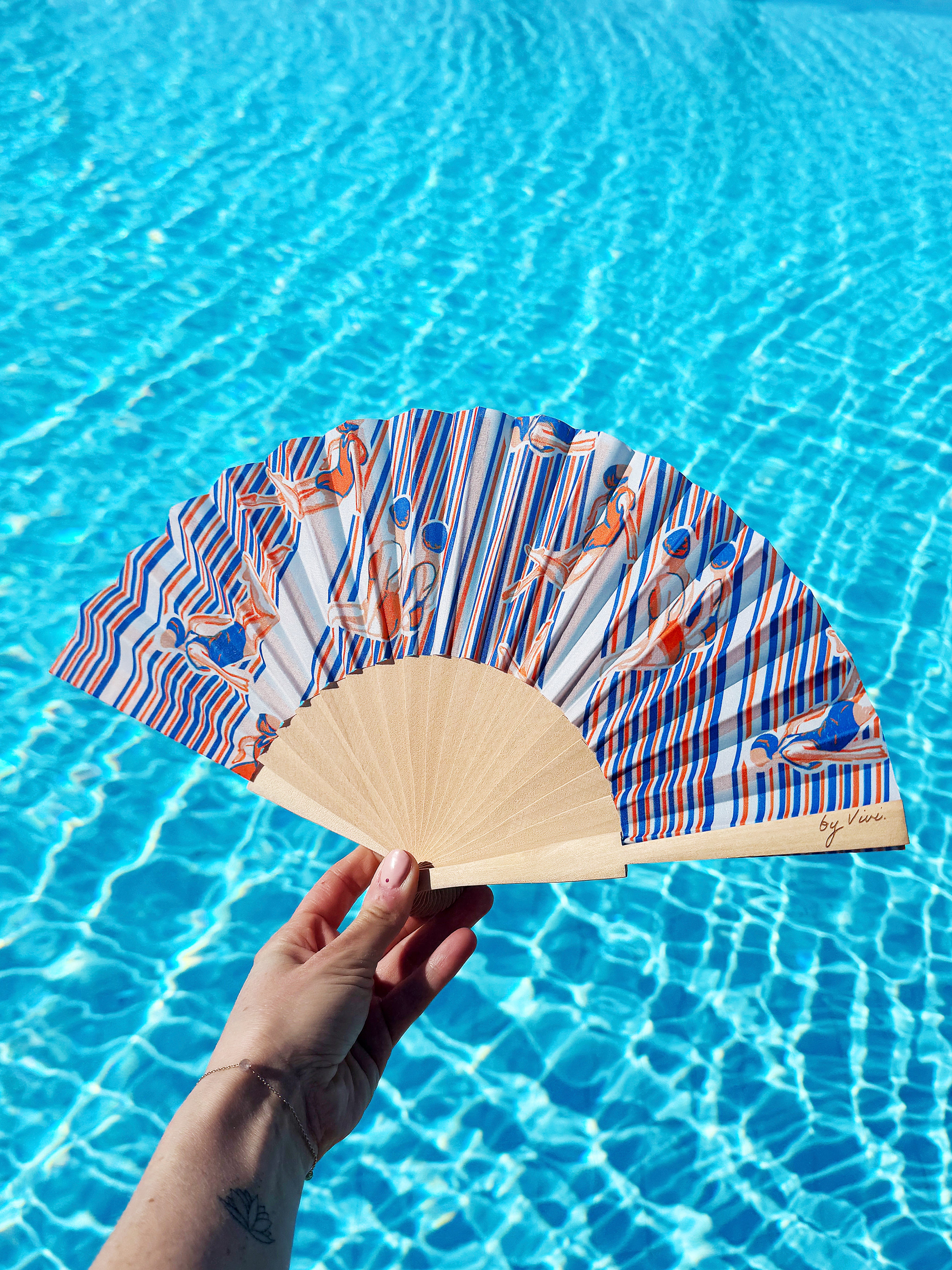 Fächer Swimmer