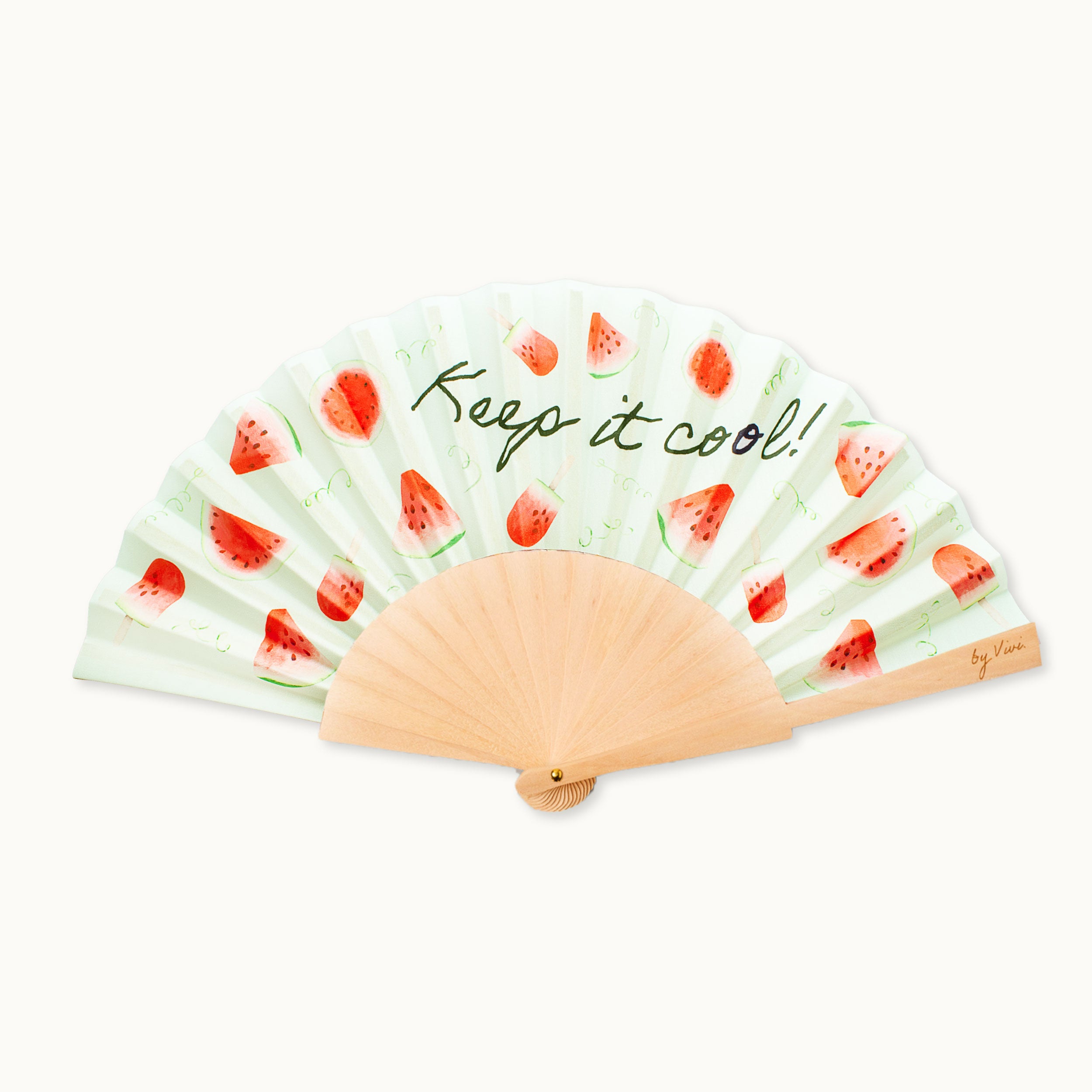 Fächer Wassermelone