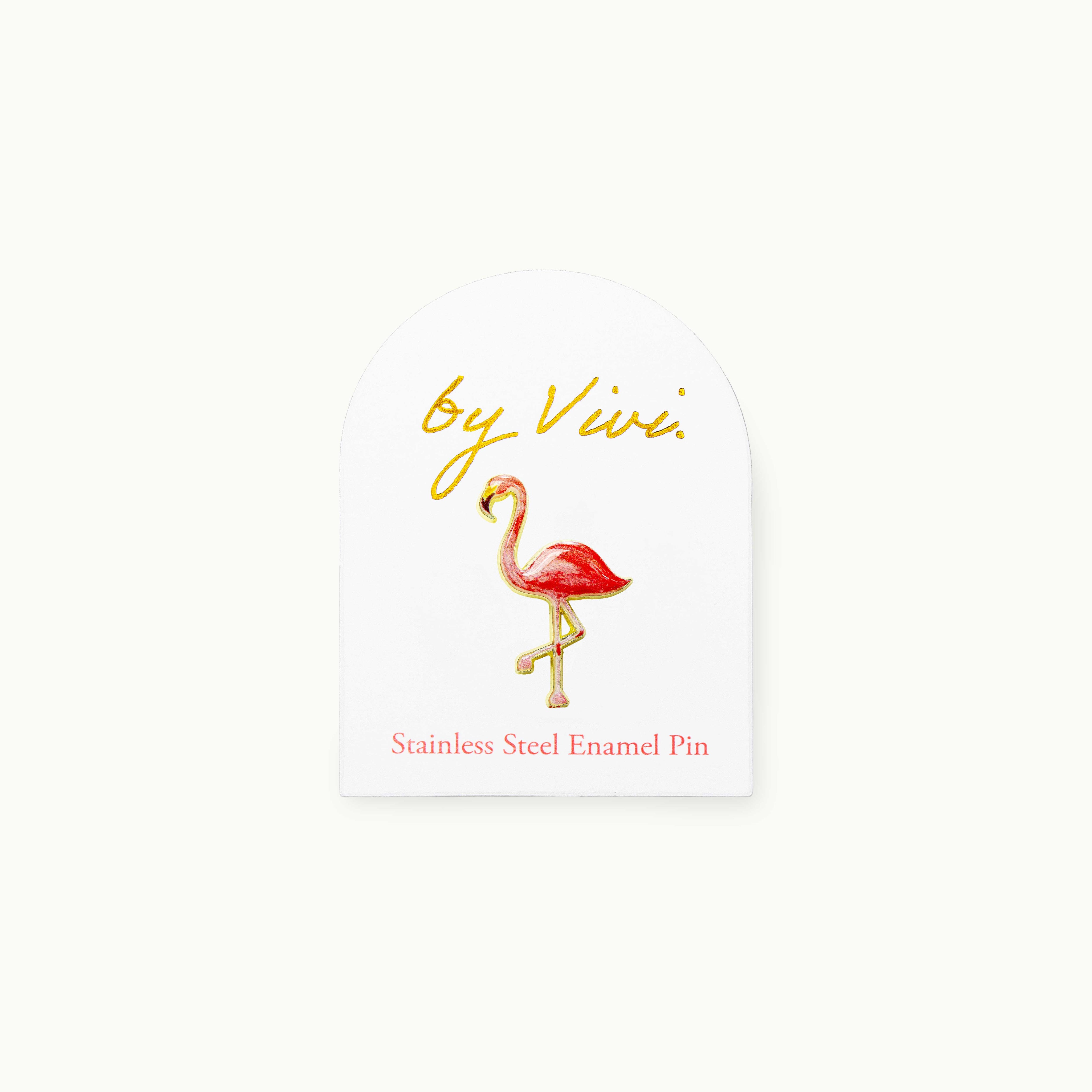 Pin Flamingo