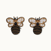 Broschenpaar: G Bee
